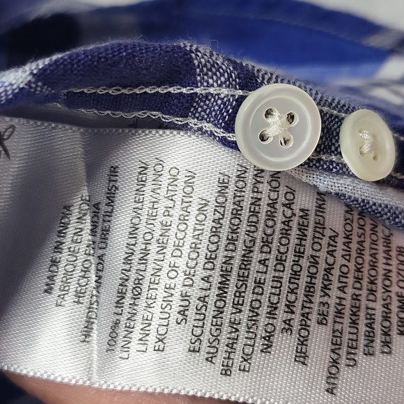 POLO Ralph Lauren relaxed fit plaid long sleeves XL - Picture 6 of 10